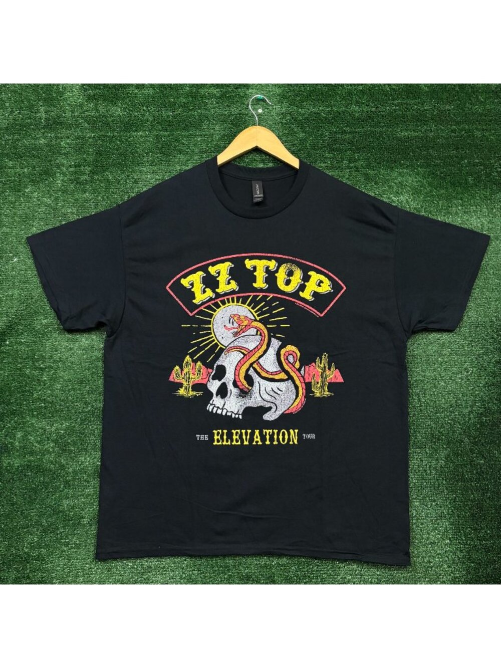 ZZ Top Elevation Tour T-Shirt Size Extra Large